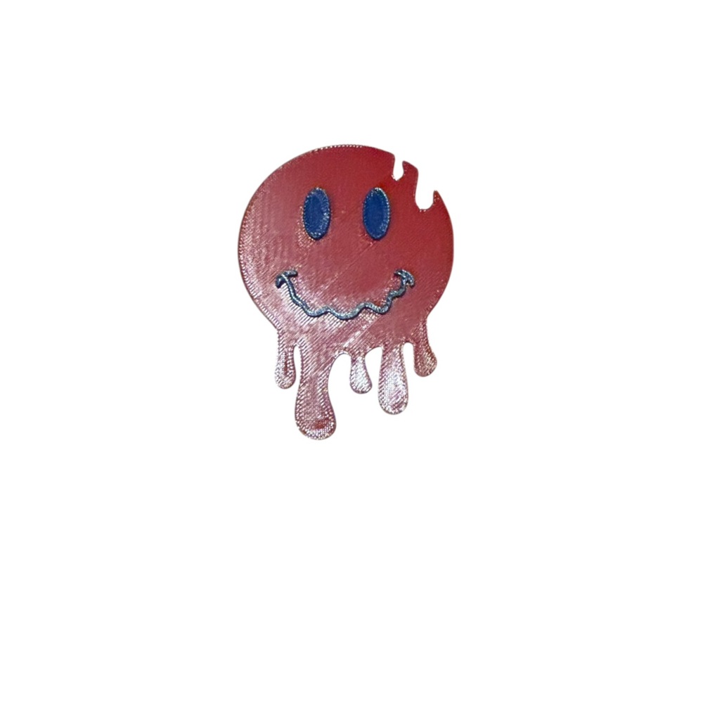 Drippy Smiley Snowboard Stomp Pad